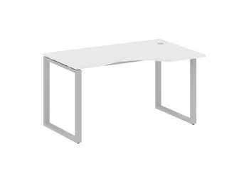 Стол METALL SYSTEM криволинейный R на О-образном м/к БО.СА-2 Пр 1400*900*750 